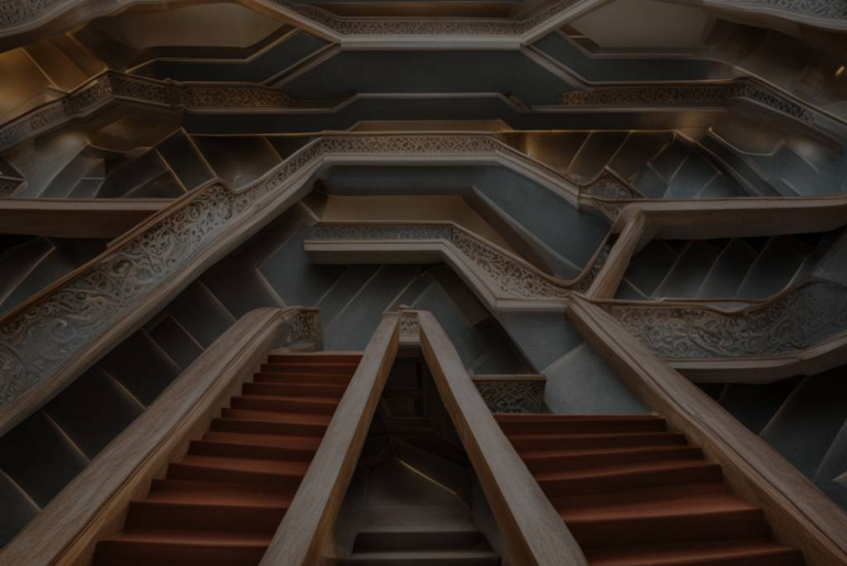 The Intriguing Symbolism of Staircase Dreams