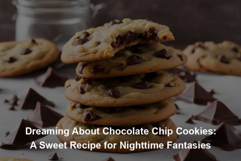 Dreaming About Chocolate Chip Cookies: A Sweet Recipe for Nighttime Fantasies