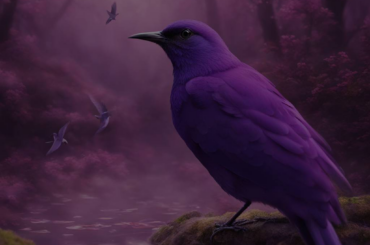 Dreaming of a Purple Bird: A Magical Journey in the Dream World