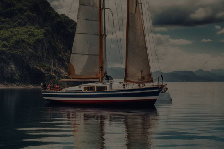 Exploring Dreams of Sailing Together: A Boat Journey with a Beloved