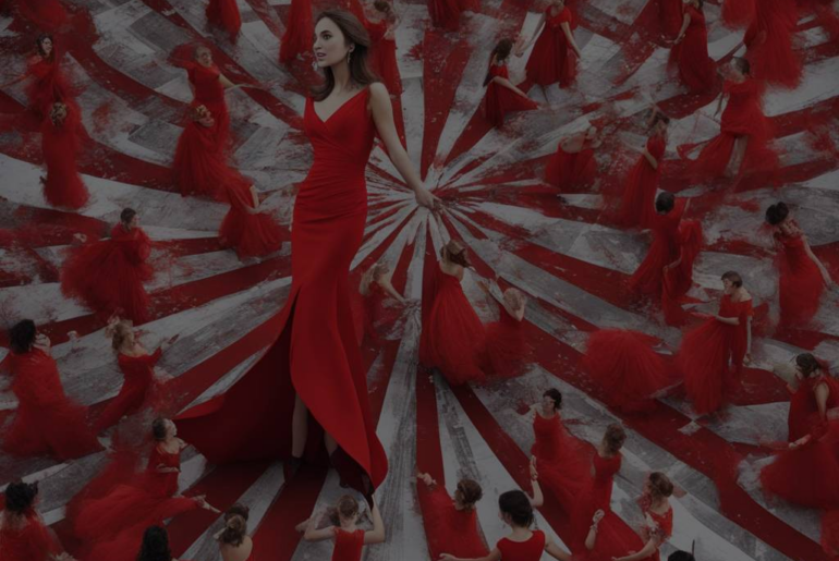 The Significance of the Woman in a Red Dress Dream