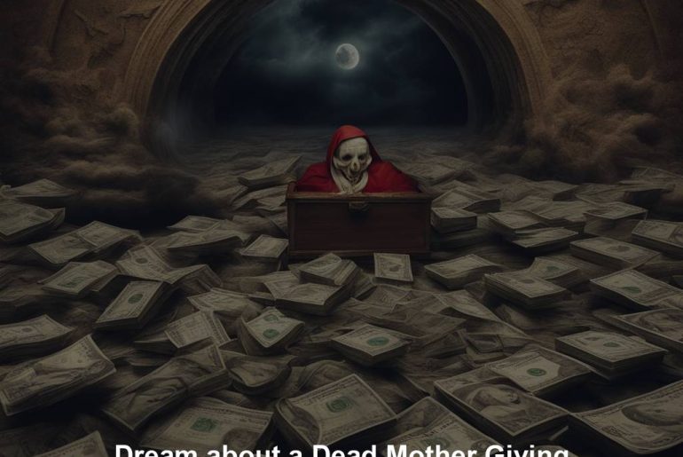 Dream about a Dead Mother Giving Money: A Symbolic Gift from Beyond