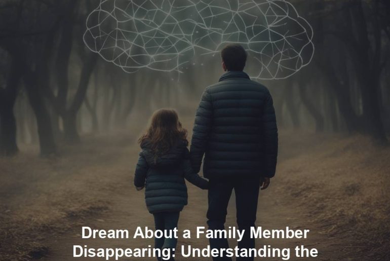 Dream About a Family Member Disappearing: Understanding the Subconscious Mind