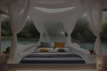 Experience the Serenity of a Floating Bed in Your Dreams