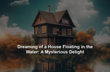 Dreaming of a House Floating in the Water: A Mysterious Delight