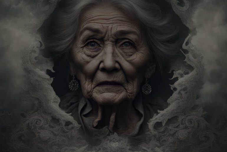 Unraveling Nightmares: Terrifying Encounter with the Old Lady of Dreams