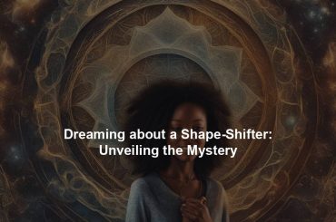 Dreaming about a Shape-Shifter: Unveiling the Mystery