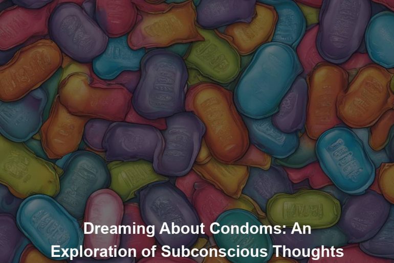 Dreaming About Condoms: An Exploration of Subconscious Thoughts