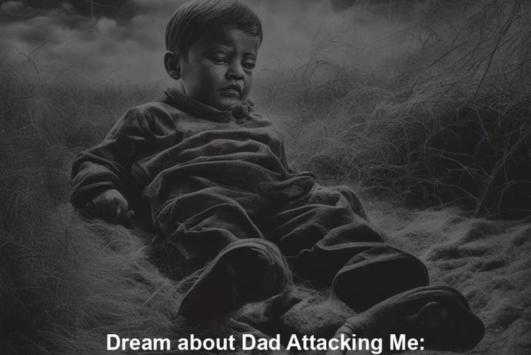 Dream about Dad Attacking Me: Unraveling the Meaning Behind the Disturbing Vision