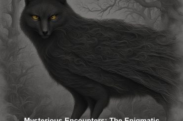 Mysterious Encounters: The Enigmatic Tale of Glowing White Eyes