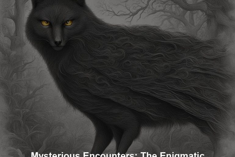 Mysterious Encounters: The Enigmatic Tale of Glowing White Eyes