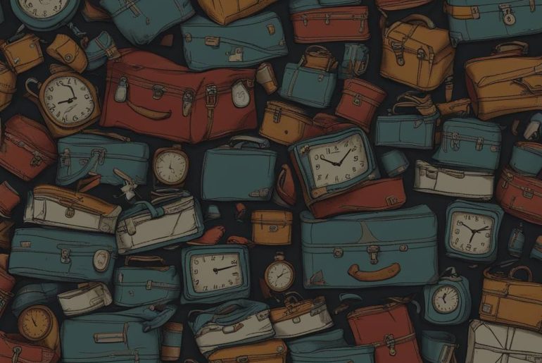 Dreaming of Packing and Running Out of Time: A Stressful Scenario