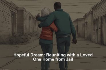 Hopeful Dream: Reuniting with a Loved One Home from Jail