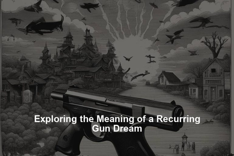 Exploring the Meaning of a Recurring Gun Dream