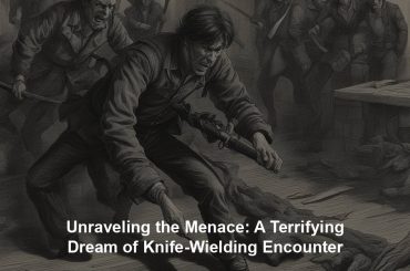 Unraveling the Menace: A Terrifying Dream of Knife-Wielding Encounter