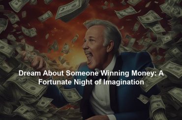 Dream About Someone Winning Money: A Fortunate Night of Imagination