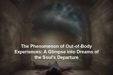 The Phenomenon of Out-of-Body Experiences: A Glimpse into Dreams of the Soul's Departure