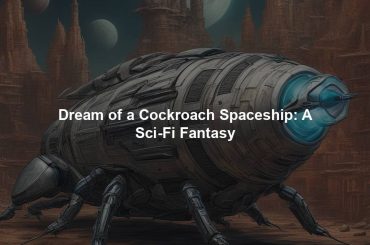 Dream of a Cockroach Spaceship: A Sci-Fi Fantasy