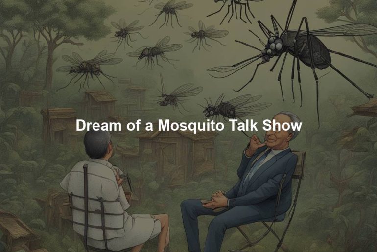 Dream of a Mosquito Talk Show