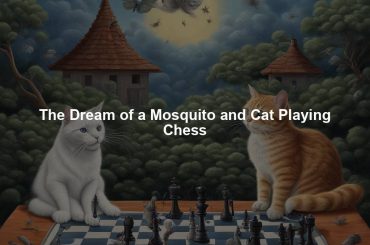 The Dream of a Mosquito and Cat Playing Chess