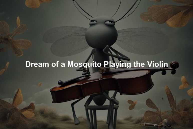 Dream of a Mosquito Playing the Violin