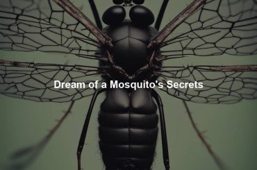 Dream of a Mosquito's Secrets