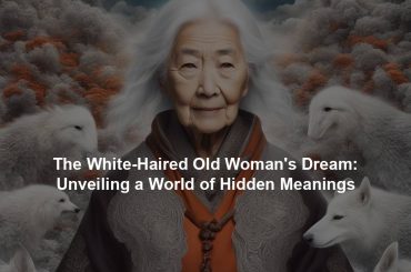 The White-Haired Old Woman's Dream: Unveiling a World of Hidden Meanings