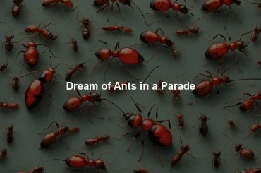 Dream of Ants in a Parade