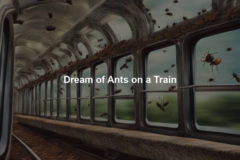 Dream of Ants on a Train