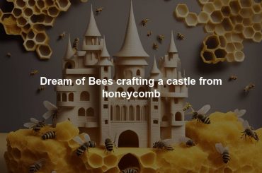 Dream of Bees crafting a castle from honeycomb