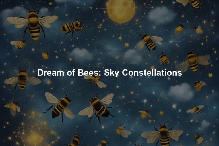 Dream of Bees: Sky Constellations