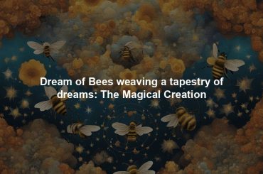 Dream of Bees weaving a tapestry of dreams: The Magical Creation