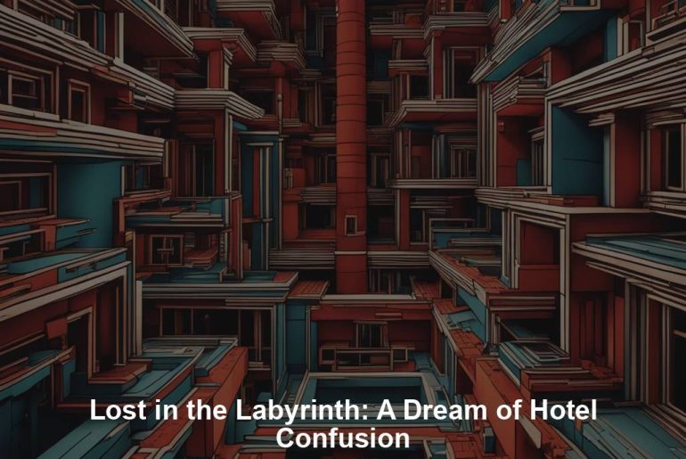 Lost in the Labyrinth: A Dream of Hotel Confusion