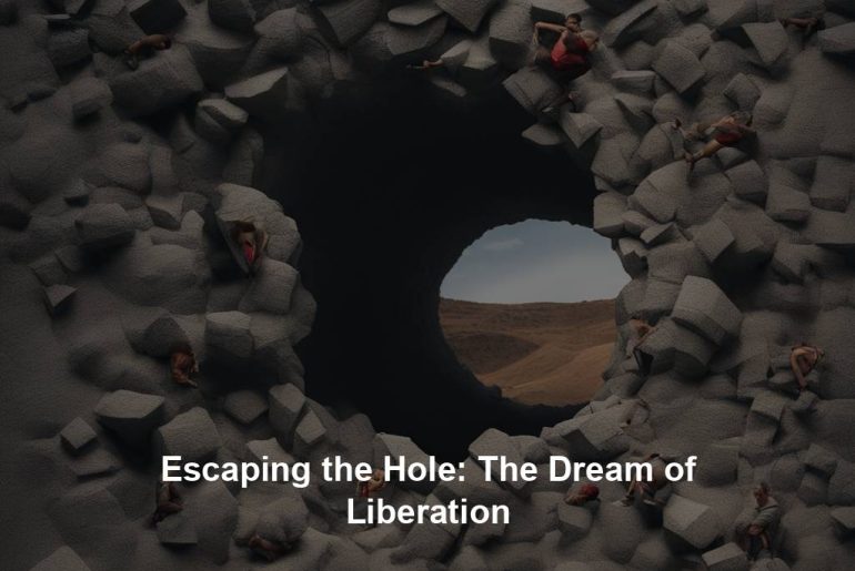 Escaping the Hole: The Dream of Liberation