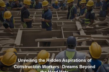 Unveiling the Hidden Aspirations of Construction Workers: Dreams Beyond the Hard Hats