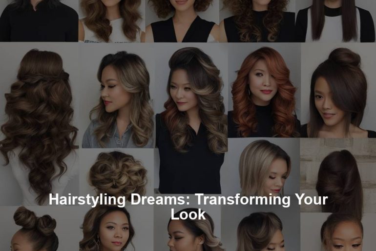 Hairstyling Dreams: Transforming Your Look