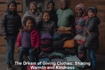 The Dream of Giving Clothes: Sharing Warmth and Kindness