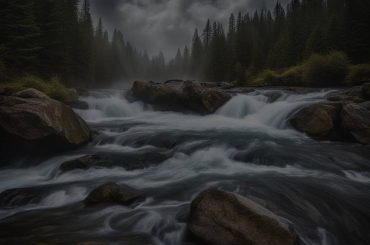 The Power and Symbolism of Rushing Water in Dreams