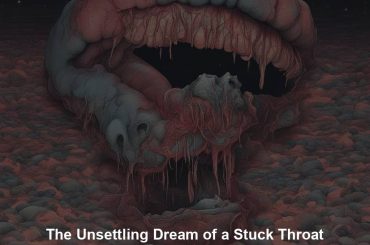 The Unsettling Dream of a Stuck Throat