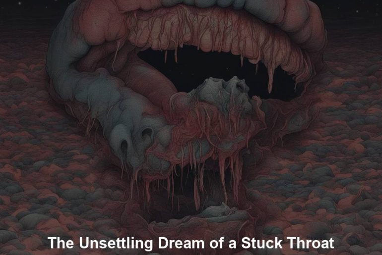 The Unsettling Dream of a Stuck Throat