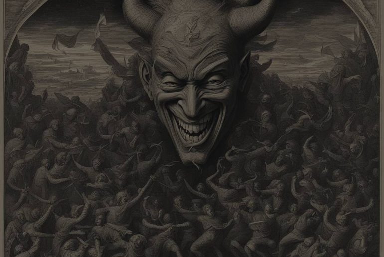 Dream of the Devil Laughing: Unveiling Its Meaning