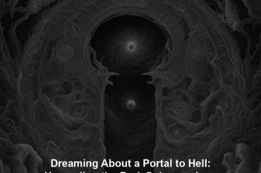 Dreaming About a Portal to Hell: Unraveling the Dark Subconscious