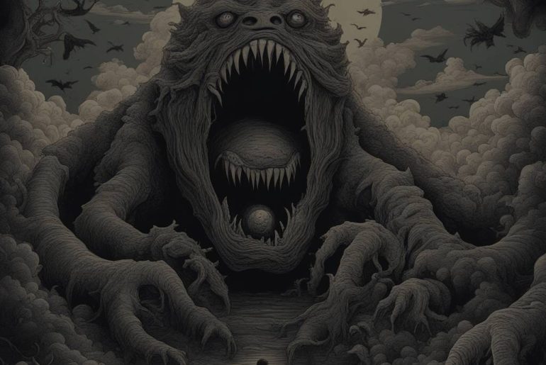 Dreaming About Being Eaten by a Monster: A Deep Dive into Unsettling Nightmares