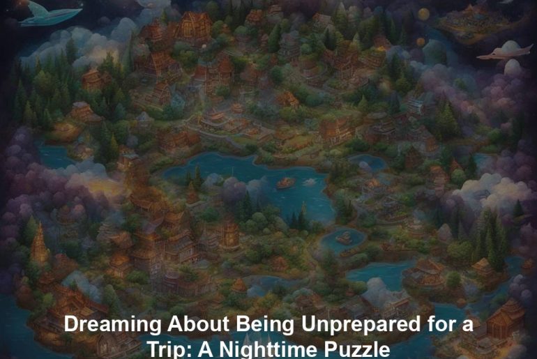 Dreaming About Being Unprepared for a Trip: A Nighttime Puzzle