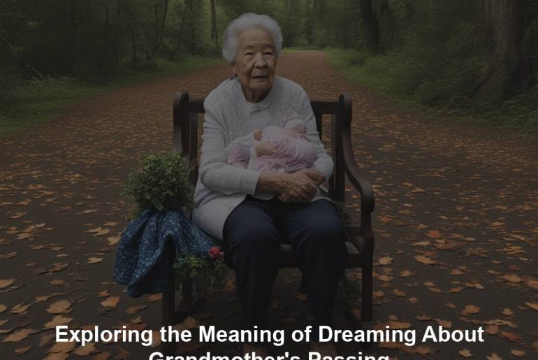 Exploring the Meaning of Dreaming About Grandmother's Passing