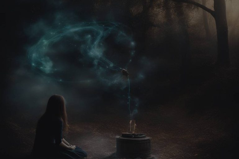 The Mystery of Dreaming about Someone Casting a Spell