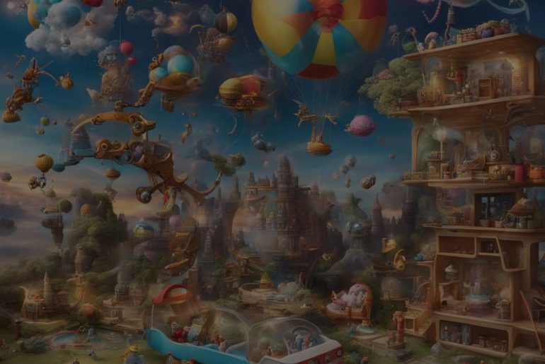 Dreaming about Toys Coming to Life: A Fantastical Journey