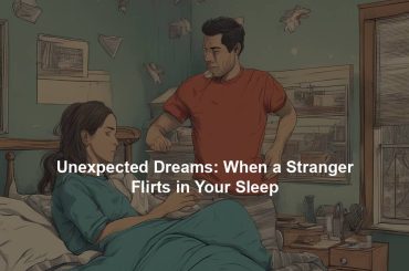 Unexpected Dreams: When a Stranger Flirts in Your Sleep