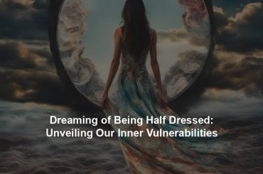 Dreaming of Being Half Dressed: Unveiling Our Inner Vulnerabilities