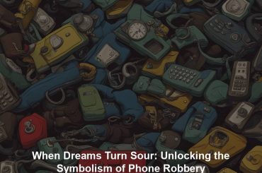 When Dreams Turn Sour: Unlocking the Symbolism of Phone Robbery